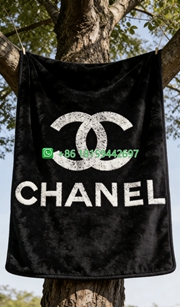Chanel Throw Blankets